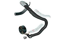 Phat Wrap Fat Black Padded Bar Tape