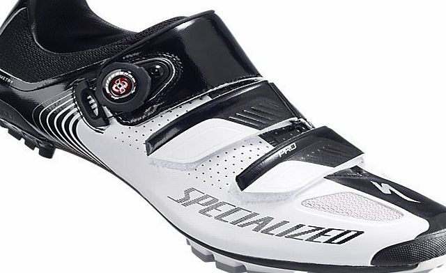 Specialized Pro XC MTB Shoe White/Black - 49