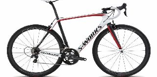 Specialized S-Works Tarmac White/Carbon/Red