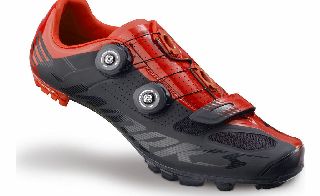 Specialized S Works Trail MTB Shoe Black and Red