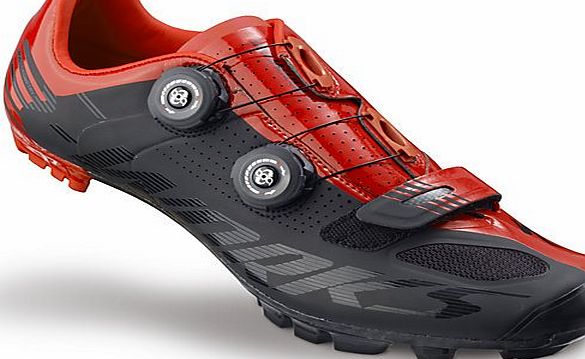 Specialized S-Works XC MTB Shoe Black/Red - 39 Black/Red