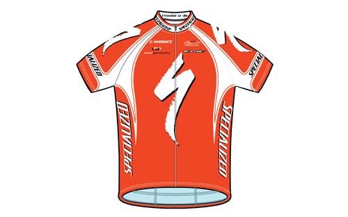 Specialized Short Sleeve Team Replica Jersey