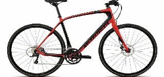 Specialized Sirrus Elite Carbon Disc 2015 Red