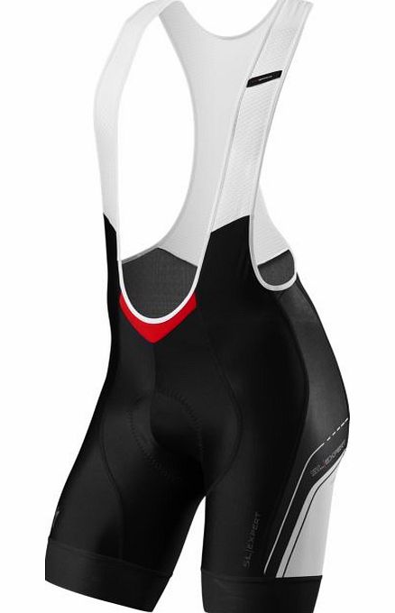 Specialized SL Expert Bib Shorts - Black/White