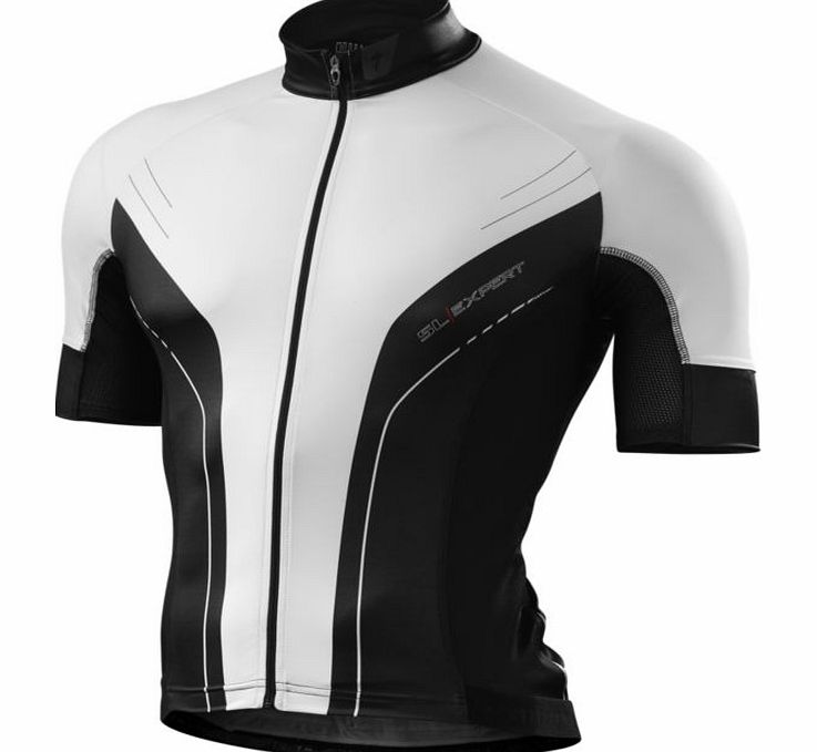 Specialized SL Expert Jersey - White/Black
