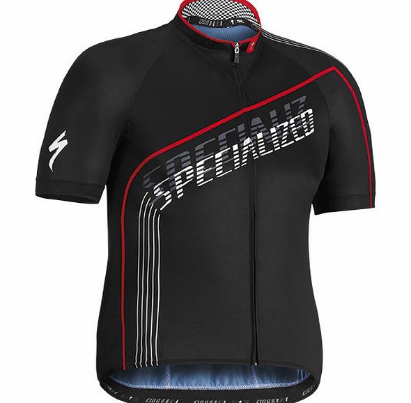 Specialized SL Expert Short Sleeve Jersey in Black