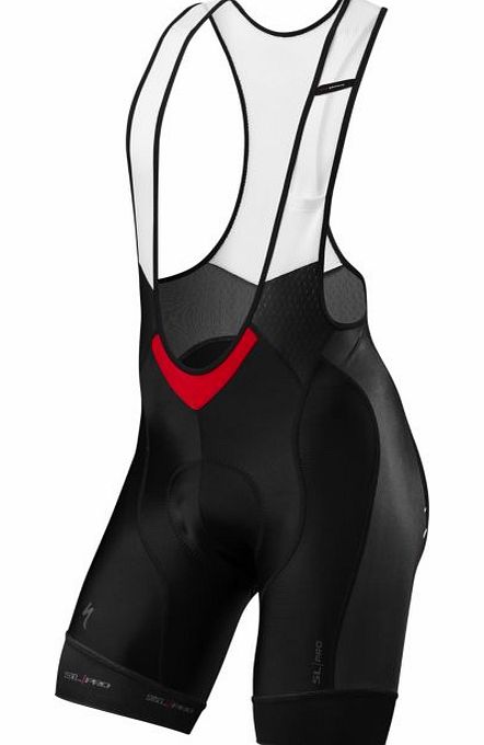 Specialized SL Pro Bib Shorts - Black/White