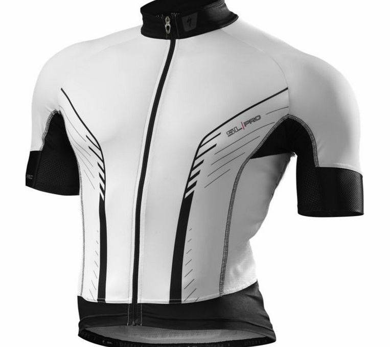 Specialized SL Pro Jersey - White/Black