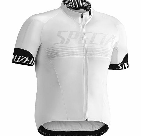 Specialized SL Pro Short Sleeve Jersey in White