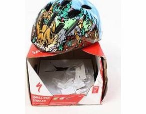 Specialized Small Fry Toddler Helmet (ex Display)