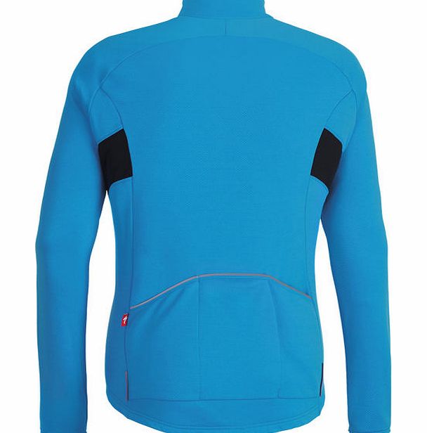 Specialized Solid Long Sleeve Jersey 2014 in Blue