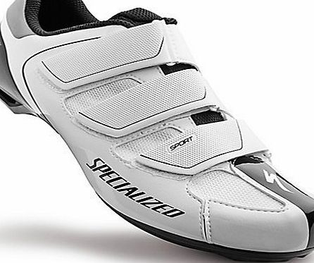Sport Road Shoe White/Black - 40