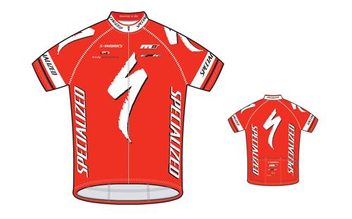 Specialized Team Replica Short Sleeve Jersey