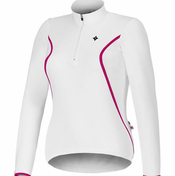 Specialized Womens Solid Long Sleeve Jersey 2014