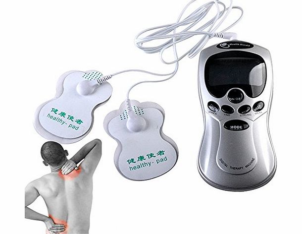 SpecialShare TENS Digital Therapy Machine for Fitness Massage Pain Relief with LCD Screen