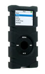 Speck Black Tough Skin for iPod nano-Speck Nano Toughblac