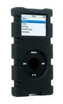 Speck Black Tough Skin for iPod nano-Speck Nano Toughblac