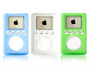 Speck Products iPod Skin 3-Pack (clear- lime- blue)