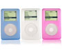 Speck Products iPod with ClickWheel Skin 3-Pack (clear- pink- blue)