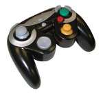 GameCube Black & Silver Pro Pad