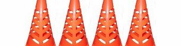 Speed Up TRAINING CONES SET OF 24 COLLAPSIBLE DESIGN