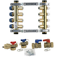 SPEEDFIT JG Speedfit 4 Port Manifold Set 60m