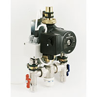 SPEEDFIT Warm Water Underfloor Heating Unit