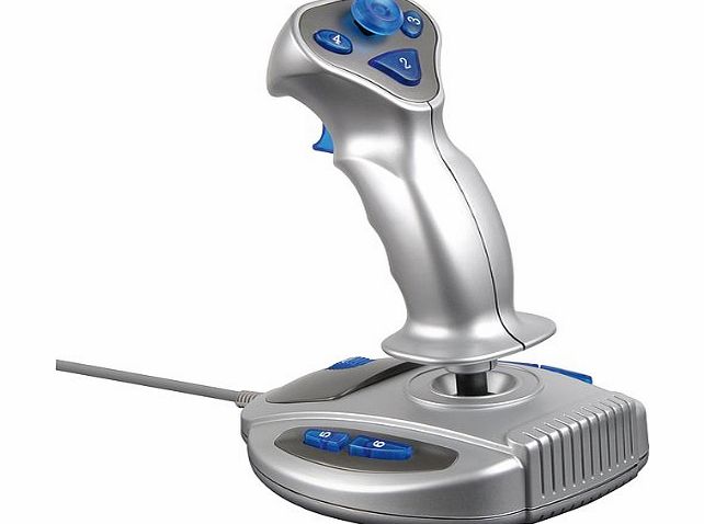 Speedlink SL-6612-SSV Wasp2 USB Joystick