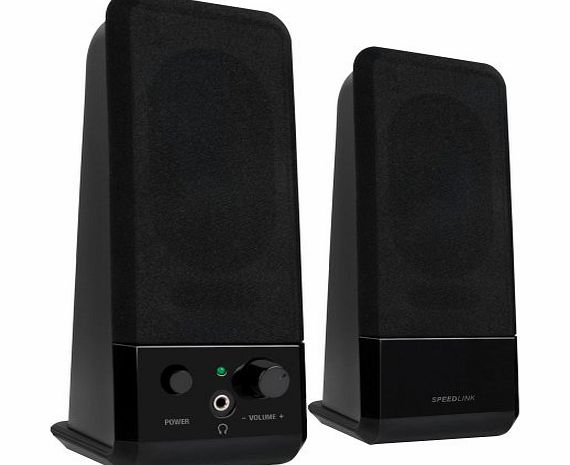 Speedlink  Event USB 2.0 Stereo Speakers - Black