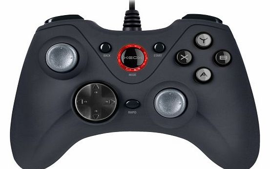 XEOX Pro Analog Gamepad with USB Connector - Black