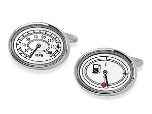 Speedo and Fuel Gauge Cufflinks 015241