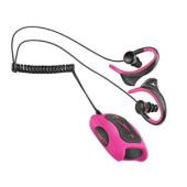 Speedo AquaBeat 1GB Waterproof MP3 Player Pink