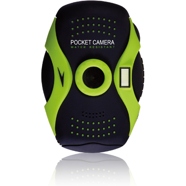 Speedo Aquashot Mini Waterproof Camera Colour LIME