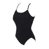 Speedo Asana Crossback 1 Piece - Black