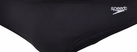 Speedo Boys Classic Black Swim Briefs (30`` - Age 12)