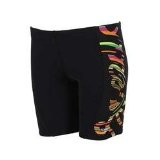Speedo Boys Endurance Plus Team Stripe Splice Jammer