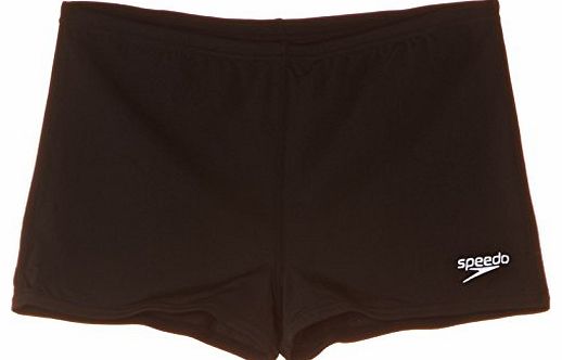 Speedo Boys Essentials Endurance  Aquashort, Black, 10 Years - Size 28