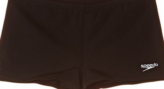 Speedo Boys Essentials Endurance  Aquashort, Black, 6 Years - Size 24
