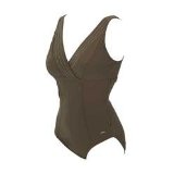 Speedo Chi Tank 1 Piece - Beech