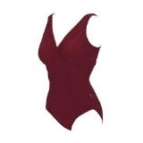 Speedo Chi Tank 1 Piece - Red