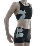 Comme des Garcons Iconic Swim 2 Piece Boyleg