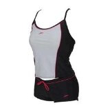 Curve Two Piece Tankini Boyleg - Black