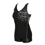 Speedo Endurance Plus Infusion Legsuit - Black