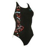 Speedo Endurance Plus Team Stripe Placement Powerback