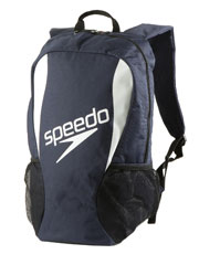 Speedo Essentials Rucksack - Navy and White