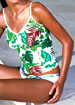 Jungle tankini set
