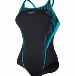 Speedo Fit Kickback Ladies Swimsuit