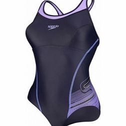 Speedo Fit Racerback Ladies Swimsuit