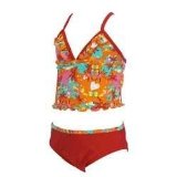 Speedo Girls Dragonfly Tankini