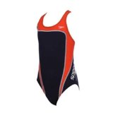 Girls Endurance Plus Lane Splice Racerback